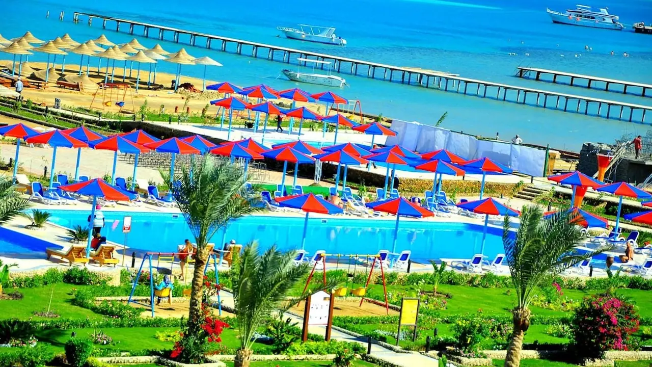 الفندق فلو سبكتروم ريزورت سهل حشيش - سهل حشيش